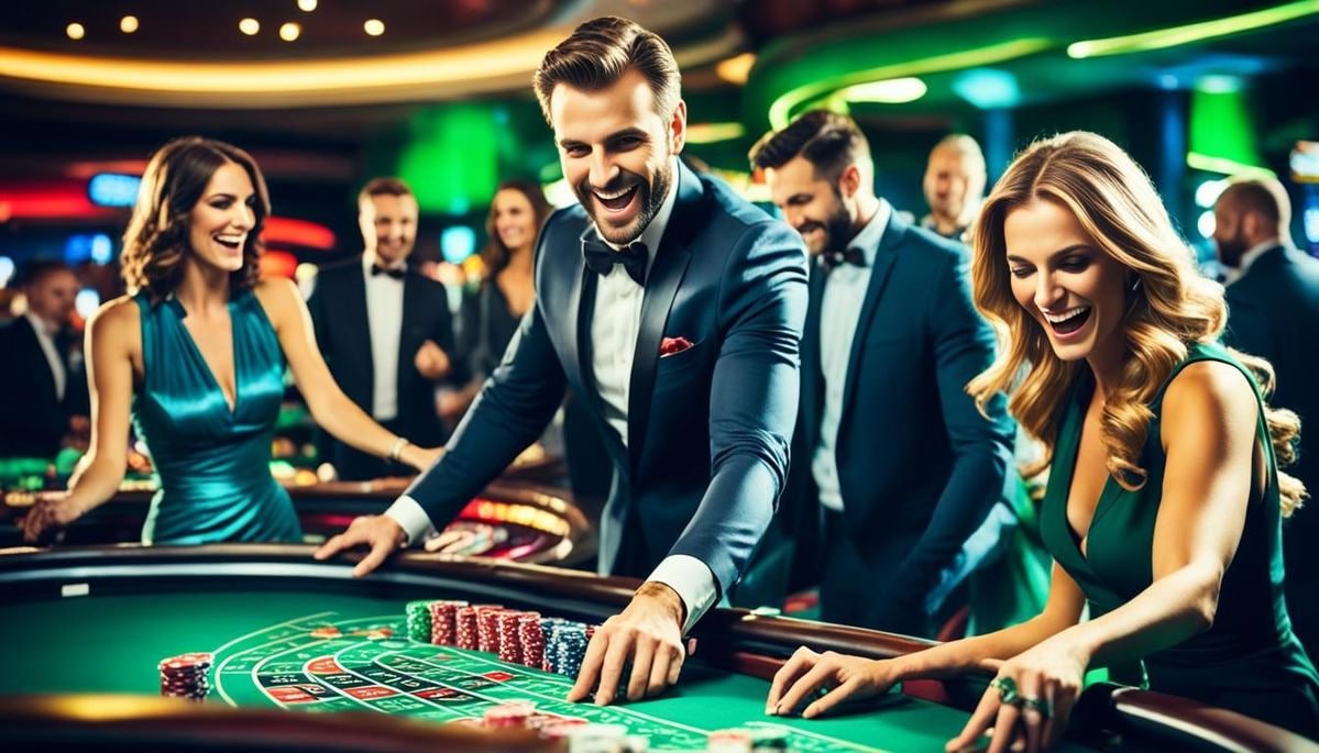 Live Roulette ကစားနည်း - ဂဏန်းနှင့် အရောင်ရွေးချယ်ကာ ကစားသည်